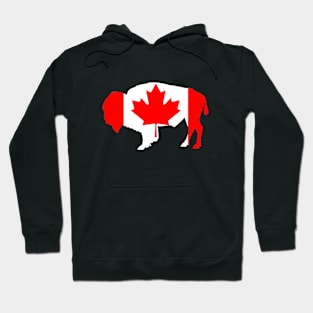 Canada Bison Hoodie